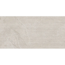 Textured beige surface with striations from Overland Sand Relieve 30x60 rett