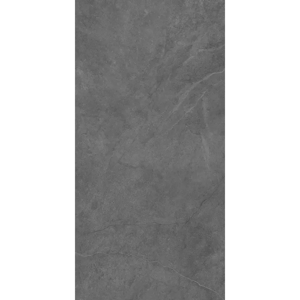 Solid gray textured surface with mottled patterns in Pacific Donkergrijs 90x90x3