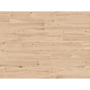 Lichtbeige houten vloerdelen met knopen en nerfpatronen van Padouk Beige 20x120 rett
