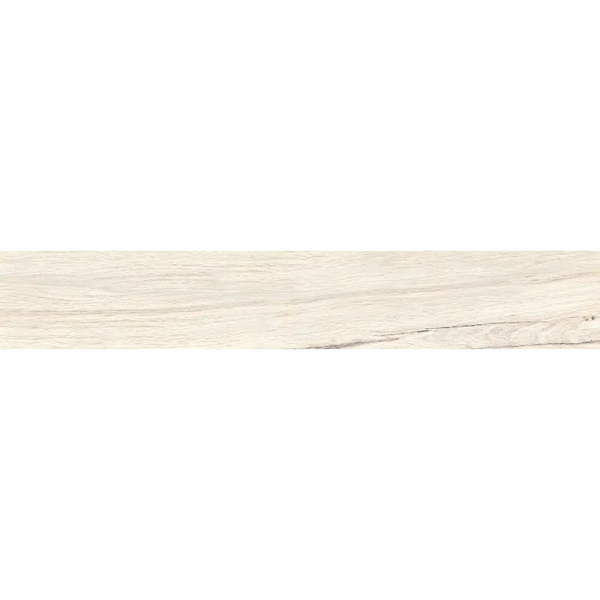 Verweerd houten plank met lichtbeige nerf, perfect voor Padouk Wit 30x120 rett