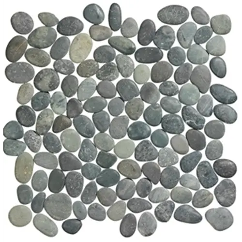 Pebbles Antraciet 30x30 cm - Wandtegel / Vloertegel Top