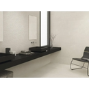 Moderne zwevend badkamermeubel met zwarte werkblad en waskom, Baldocer Pierre Bone 60x60