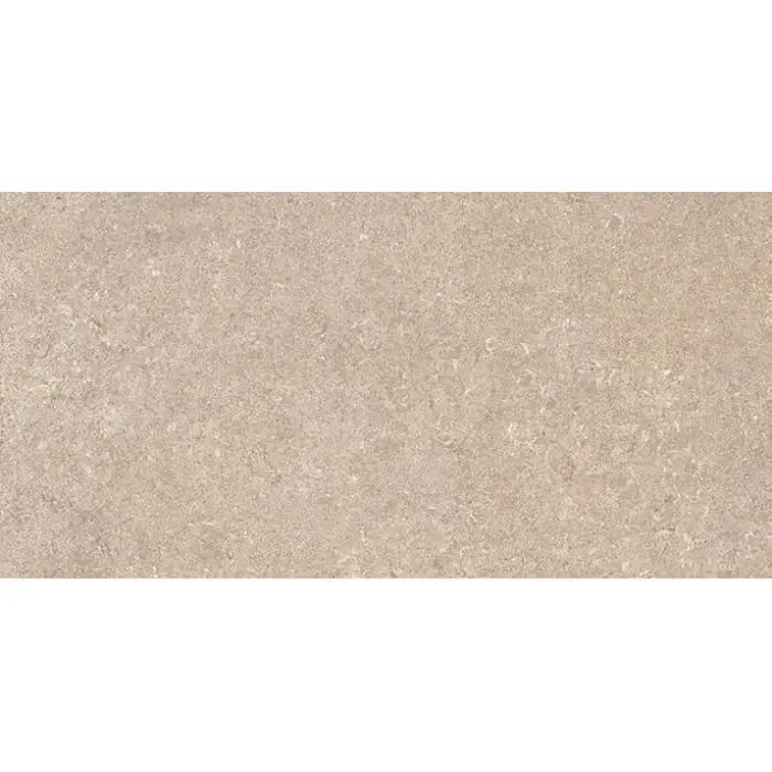 Beige textured Pierre Taupe 30x60 tegel met subtiele gemêleerde patronen