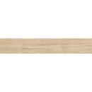 Lichtkleurige houten plank met natuurlijke nerven van Plein Air Beige 20x120 rett