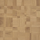 Houten parketvloer met mozaïekpatroon, Plein Air Damier 80x80 rett design