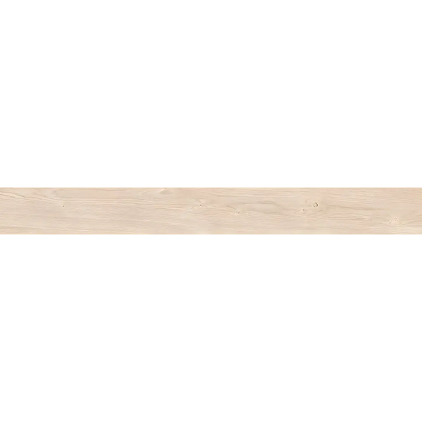 Weerbestendig houten plank in lichtbeige, perfect voor Plein Air Light 20x180 rett