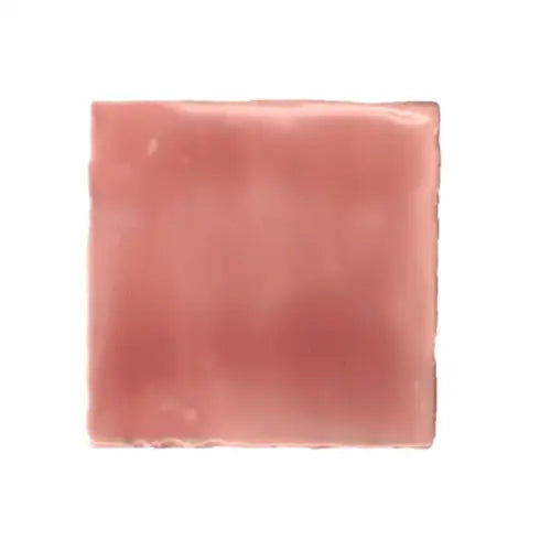 Roze aquarel vierkant met zachte randen, perfect voor Porto 10x10cm F05