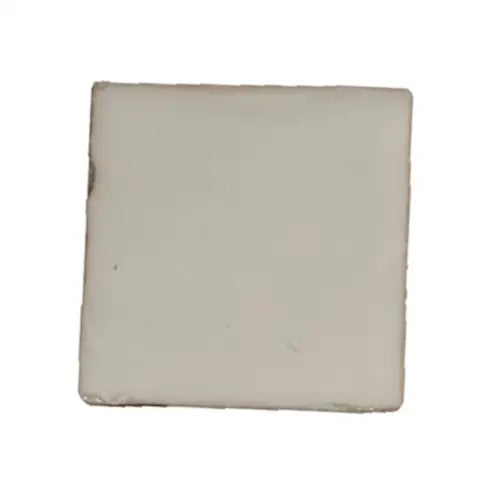 Witte keramische Porto 10x10cm tegel met licht ruwe randen