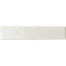 Witte keramische tegel met glanzende afwerking uit de Potters serie 5x25