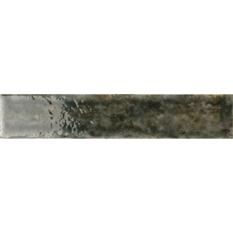Weersbestendige Potters Umber 5x25 vloertegel met groene-grijze textuur uit prachtige collectie