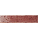 Roodbruine keramische tegel met glanzende, gemêleerde oppervlakte uit de Potters serie