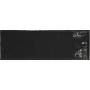 Donker rechthoekig strip met lichte markeringen, Premium Countri Anthracite 6,5x20 glans