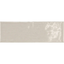 Glanzende beige wandtegel in Premium Countri Grey Pearl 5x20 glans stijl