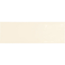 Solid beige rechthoekig vlak van Premium Countri Ivori 6,5x20 glans