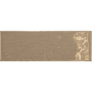 Glanzend beige rectangulaire keramische tegel van Premium Countri Tobacco 6,5x20