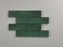 Kalon Green wandtegel 5x25 glans