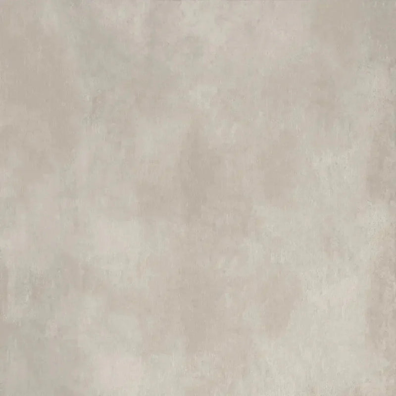 Solid beige surface met subtiele motieven van de Project Taupe Mat 60 x 60 rett