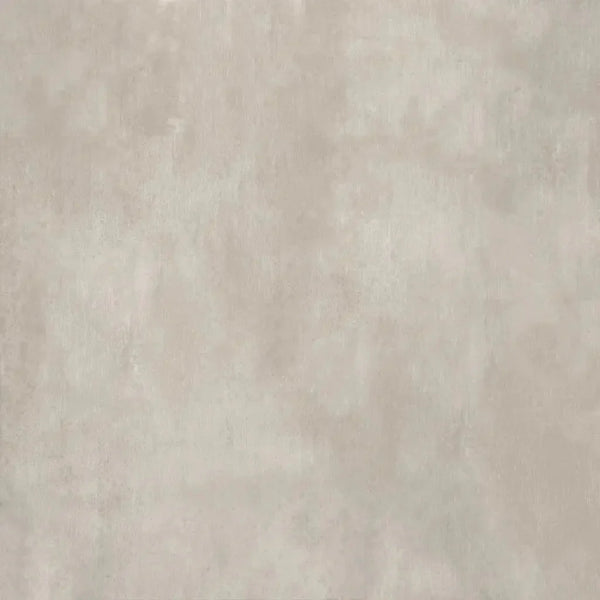 Vage beige en lichtgrijze textuur van de Project Taupe Mat 60 x 60 Rett met moderne uitstraling