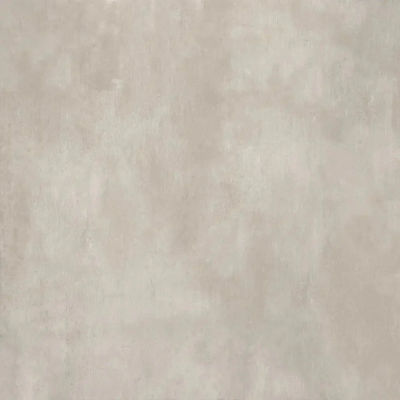 Vage beige en lichtgrijze textuur van de Project Taupe Mat 60 x 60 Rett met moderne uitstraling