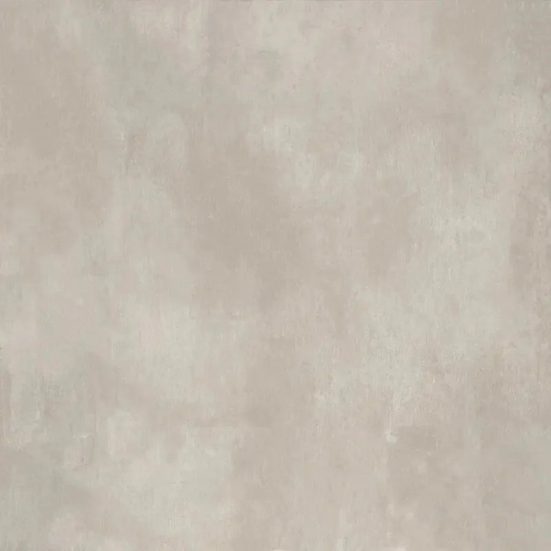 Zachte grijsbeige gemêleerde textuur van Project Taupe Mat 60 x 60 rett met moderne uitstraling