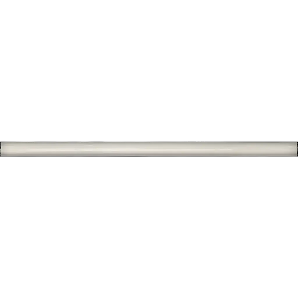 Horizontale staalbalk met matte finish voor Quarter Round Colonial Ivory 1,5x30