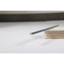 Blauwe potlood naast papieren en Kwart Rond Koloniaal Marine mat 1,5x30