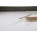 Houten chopstick op papieren, perfect voor Kwart Rond Koloniaal Zichtmat 1,5x30