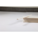 Stapeltje witte krijtjes voor Kwart Rond Koloniaal Witte Mat 1,5x30