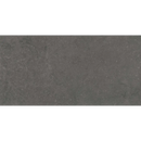Donkere grijze rift anthracite 60x120 rett tegel met textuur, subtiele vlekken en lichte aders