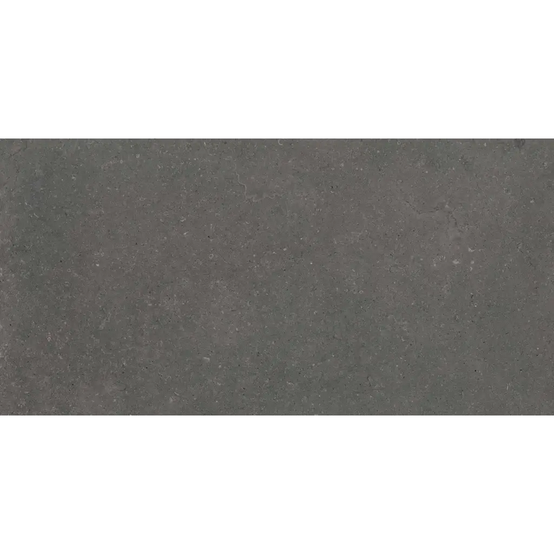 Donkere grijze rift anthracite 60x120 tegel met subtiele natuurlijke textuur en lichte aders in anthracite 60x120 rett