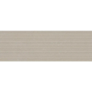 Beige rift bone duct wandtegel 30x90 rett met textuur en horizontale groeven voor decoratieve wanden