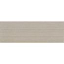 Beige rift bone duct decor wandtegel 30x90 rett met horizontale geribbelde textuur voor muurdecoratie