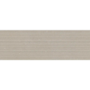 Beige rift bone duct decor wandtegel 30x90 rett met horizontale gegroefde textuur voor wandbekleding