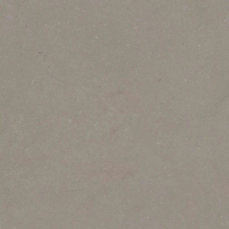 Een rift greige 90x90 tegeltje met matte afwerking en subtiele textuur en kleine imperfecties