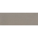 Grijze rift greige duct wandtegel 30x90 met horizontale ribbels en textuur voor duct decor greige duct decor