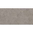 Grijze damast greige volute decor wandtegel 30x60 rett met ingewikkelde bloemen- en krulpatronen