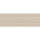 Beige rift ivory duct decor wandtegel 30x90 met horizontale geribbelde textuur voor wandbekleding