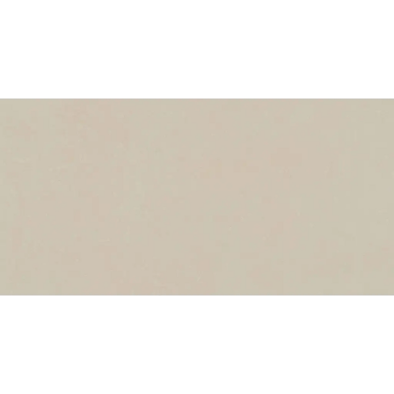 Een plain beige rift ivory wandtegel 60x120 rett zonder zichtbare patronen of texturen