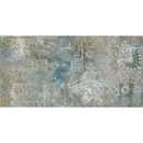 A rift rainbow vania decor 60x120 tegelwand met vintage stijl mozaïektegels in blauwgrijs en aardetinten