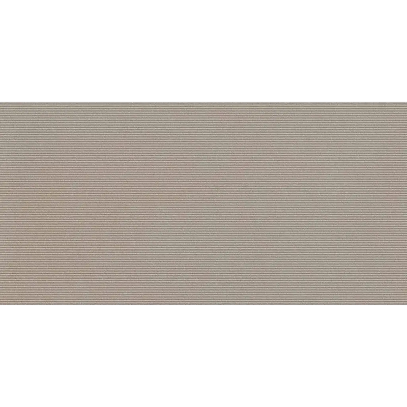 Grijs rift sand crest decor wandtegel 60x120 met subtiel geweven textuur en fijne structuur