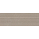 Beige rift sand duct wandtegel 30x90 met horizontale geribbelde lijnen voor decor wandtegel duct decor wandtegel