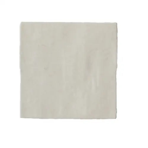 Eenvoudige witte vierkante servet Rioja Crema 20x20 cm voor elke tafelsetting