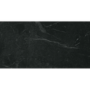 Zwarte marmeren slab met witte aders, Roma Grafite Matt 30x60 matte afwerking