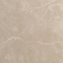 Beige marmerplaat met witte adering, Roma Pietra mat 80x80 rett