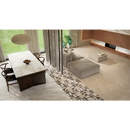 Moderne woonkamer met Roma Pietra matt tegels 80x80