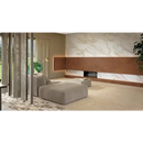 Moderne woonkamer met Roma Pietra matt tegels 80x80