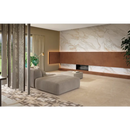 Moderne grijze ottoman bij Roma Stone Pietra Beige mat 120x120 rett voor stijlvol wonen