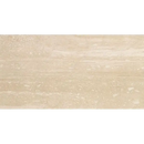 Creamkleurige Roma Travertino Matt 30x60 rett tegel met textuur en natuurlijke imperfecties
