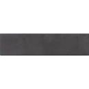 Zwart rechthoekig paneel met gladde afwerking van Safari Nero 7x28 in rijke zwarte kleur