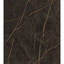 Donker marmer met gouden aderen in de Saint Laurent mat 120x120 rett